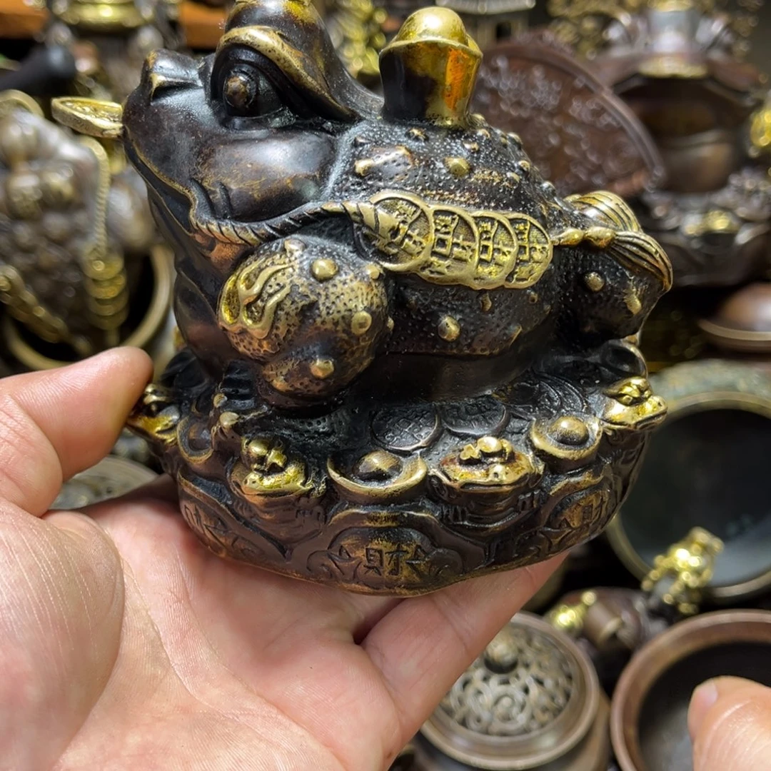 精品铜器摆件链接