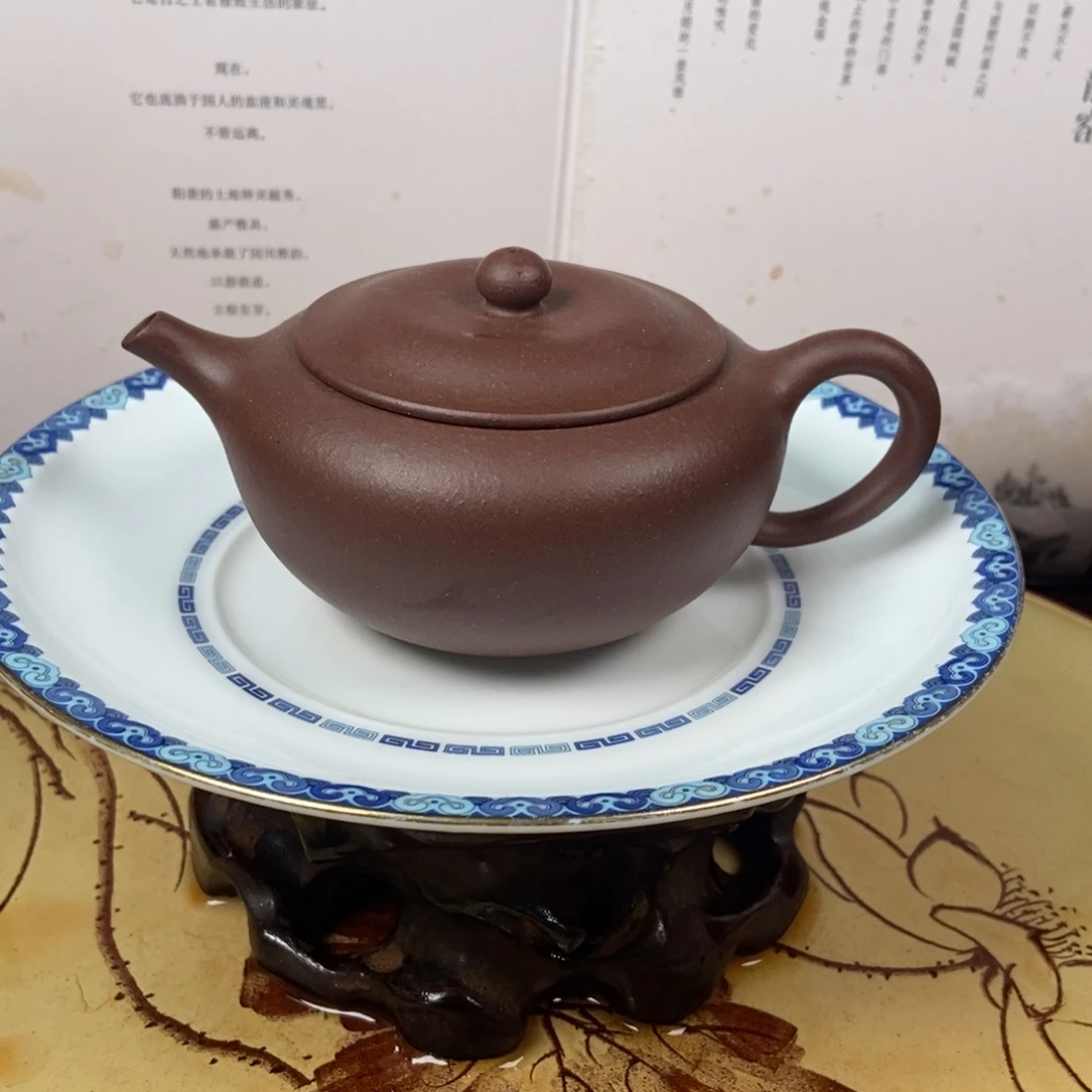紫砂茶壶150 容量宜兴紫砂壶