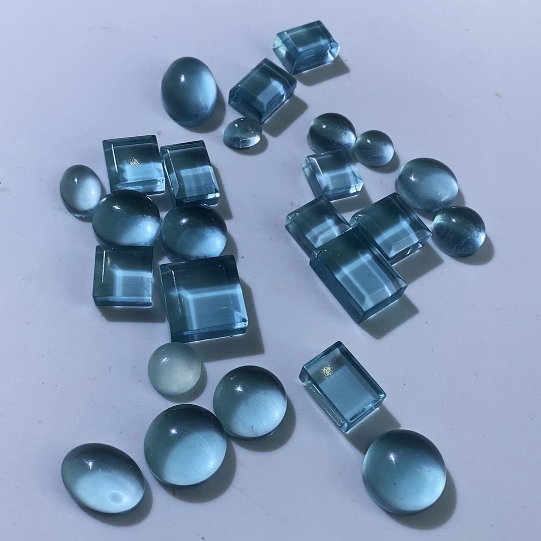 蛇纹石玉合金珠宝半成品