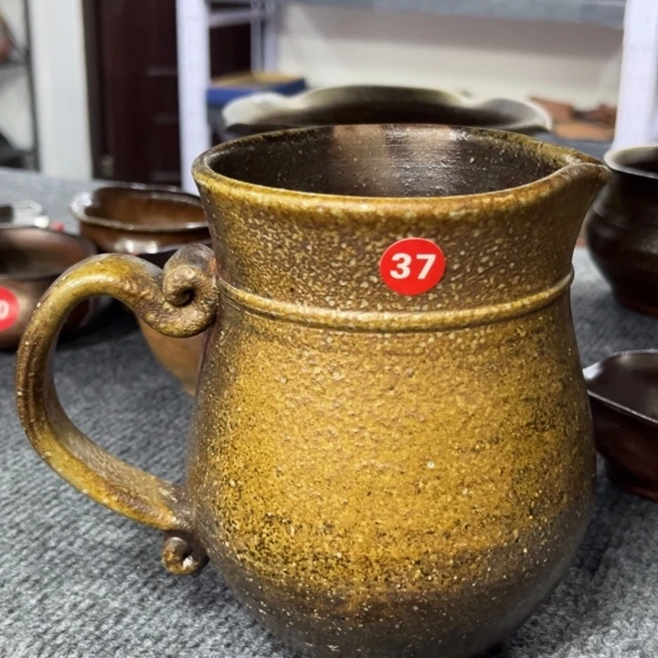 哈***境把手微窑纹茶具茶具