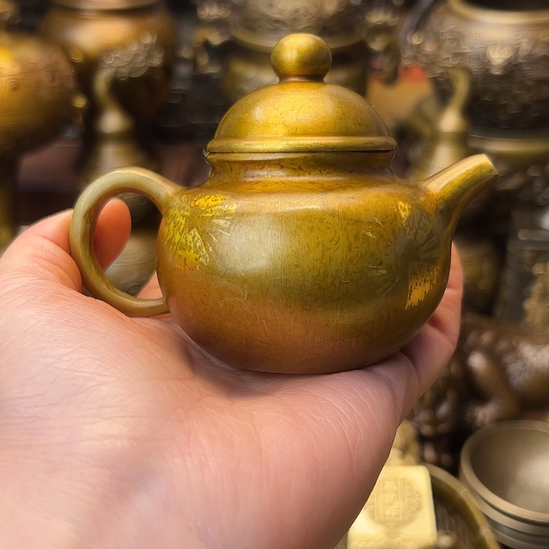 精美铜器点击下单！