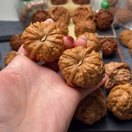 文玩核桃吊坠全品45南瓜