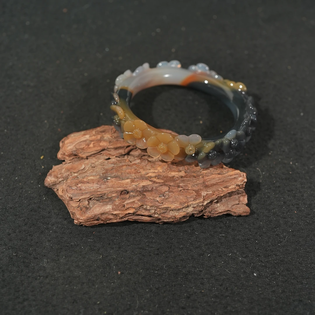 1.1香港王老板-玛瑙手镯1z93