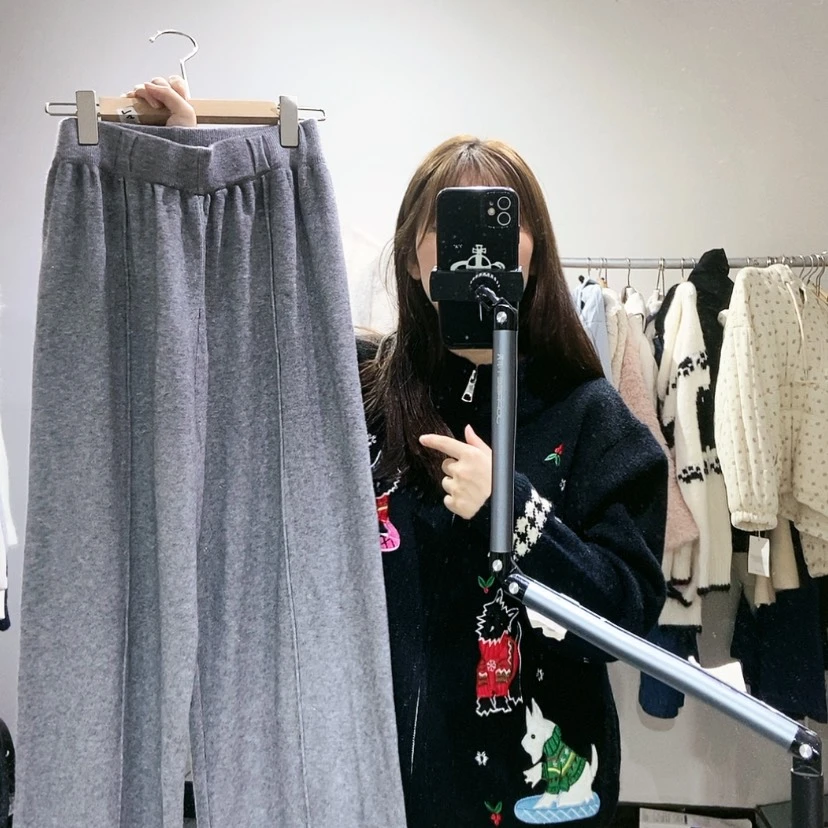 【闪购商品】灰色裤子