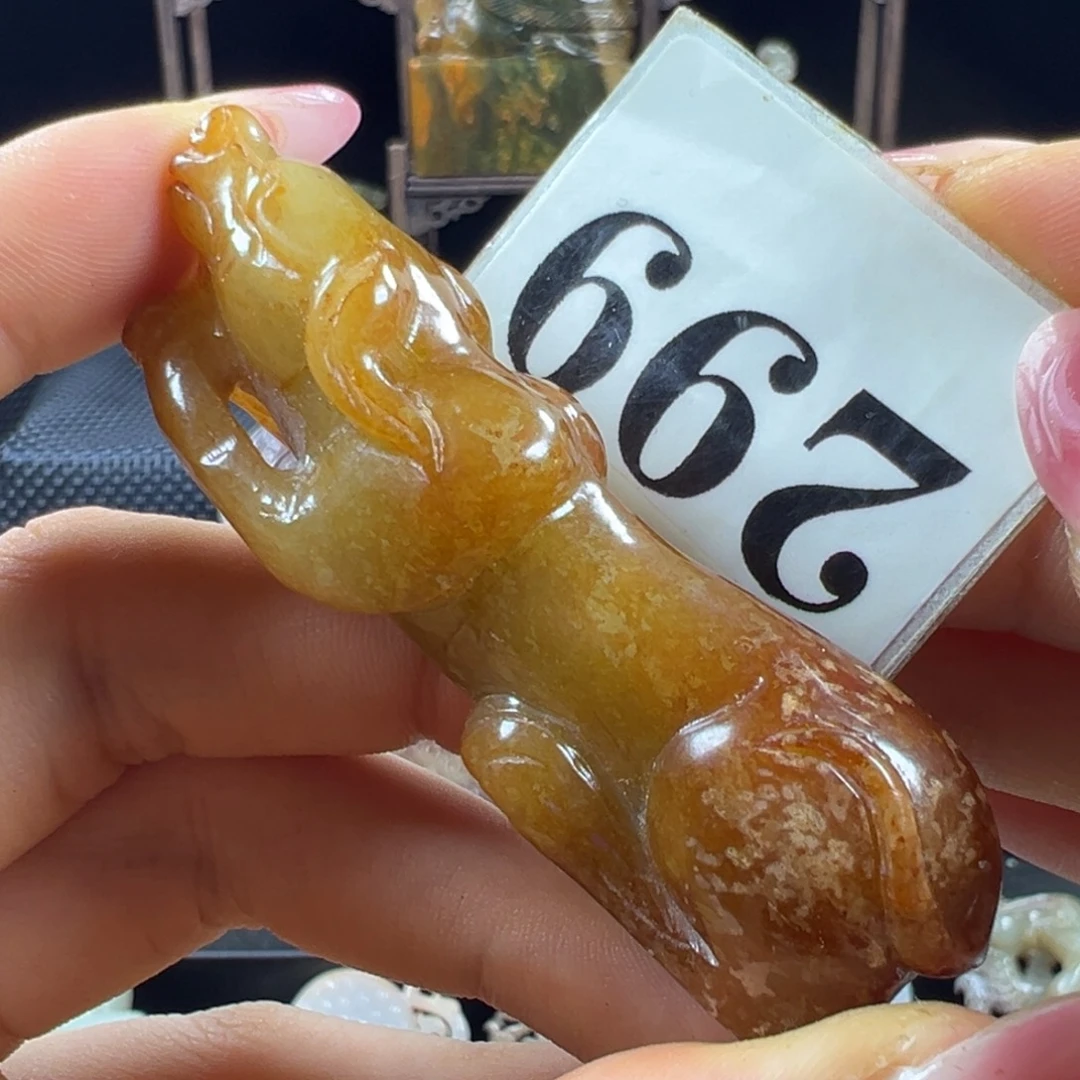 未镶嵌和田玉挂件