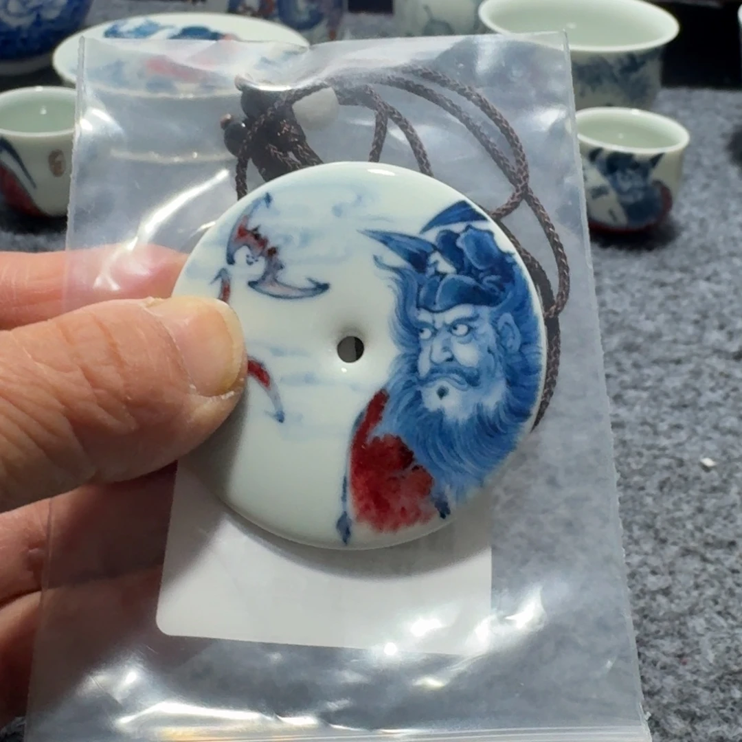 1***0现代景德镇陶瓷手绘茶具