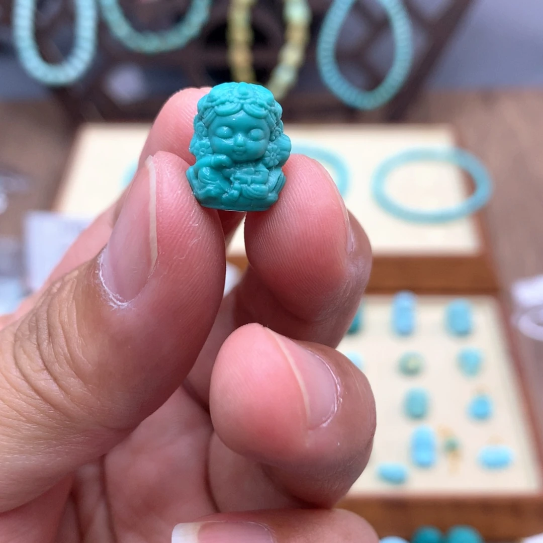 绿松石未镶嵌21配饰