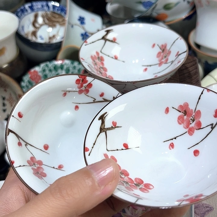 3只微瑕茶具茶具茶具