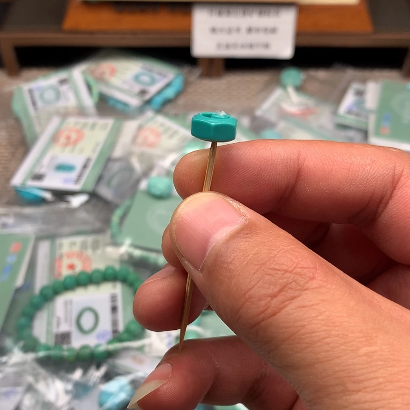 【闪购商品】未镶嵌绿松石颈饰花****18