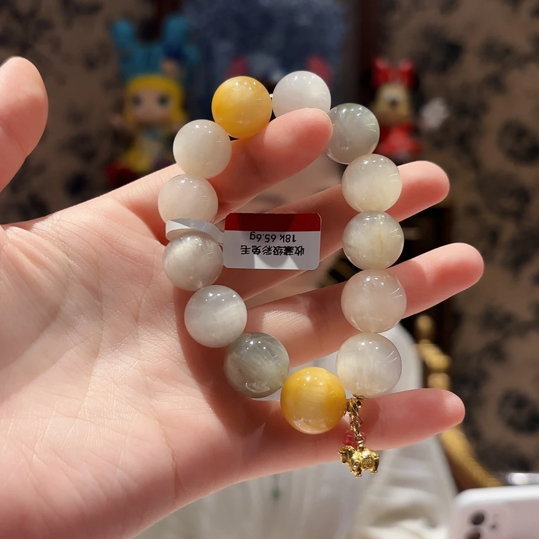 未镶嵌手链水晶手串