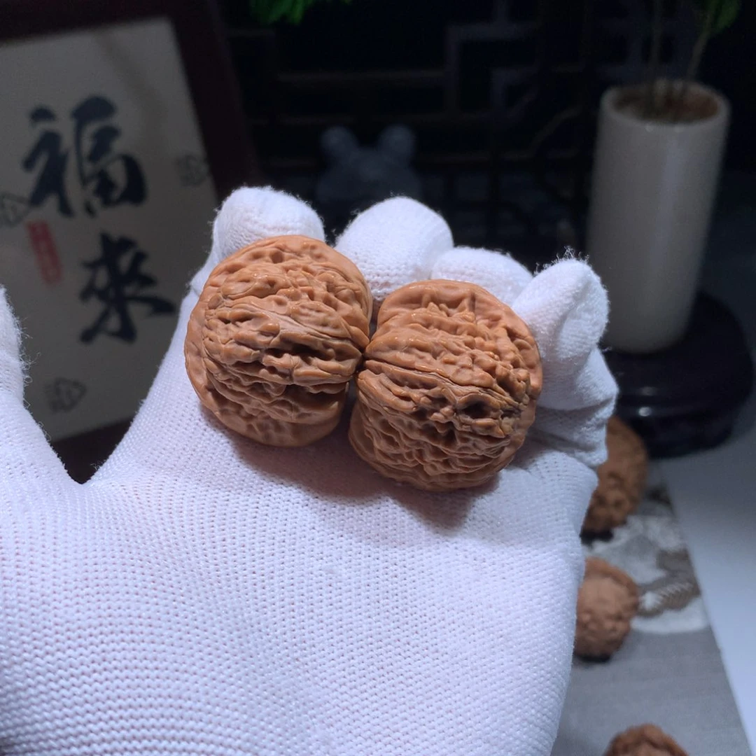 文玩核桃吊坠四座楼177123