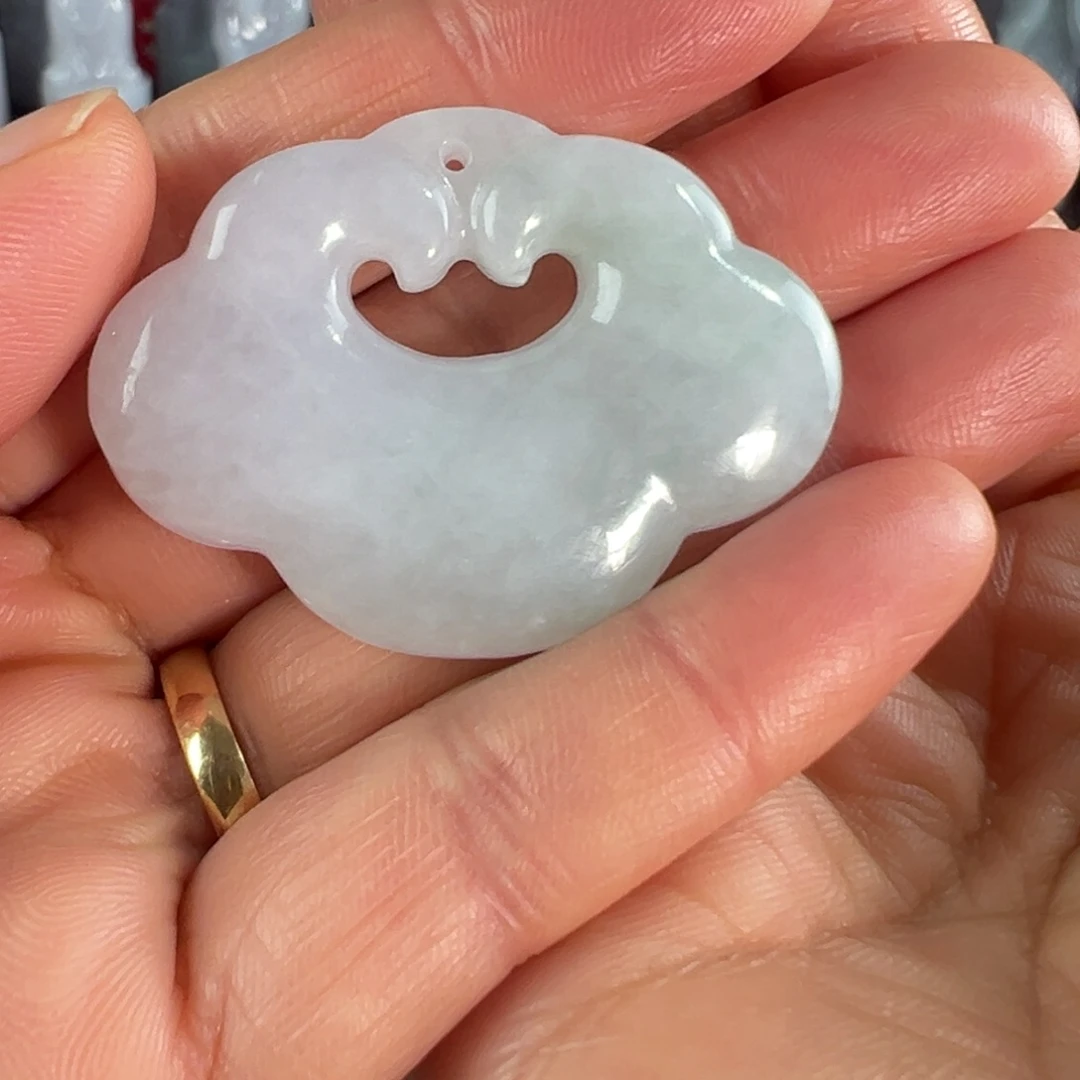 翡翠未镶嵌手镯天然翡翠挂件