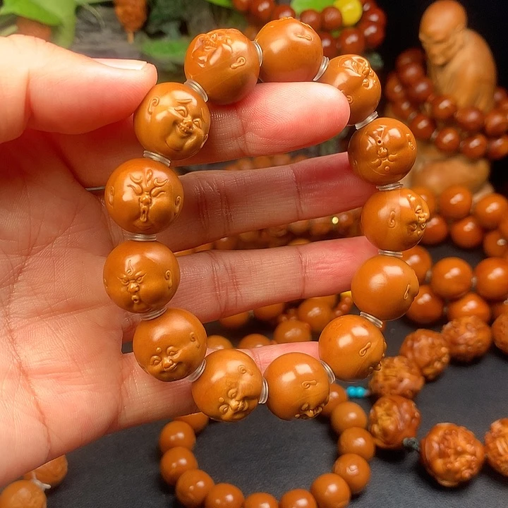 橄榄核手串/手链*️***处理百态