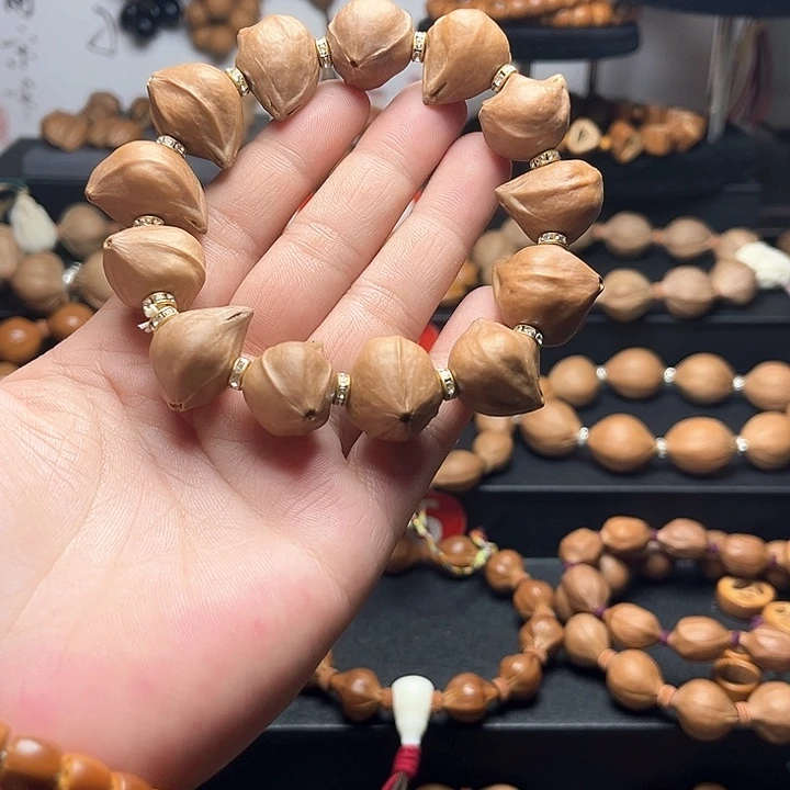 橄榄核吊坠异形 元宝 福利