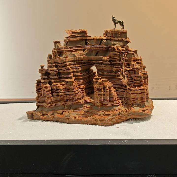 用***1石材灵璧石滴水莲花楼兰山