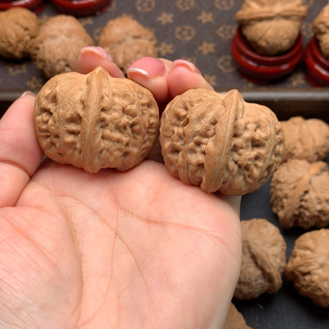 文玩核桃吊坠全品无修