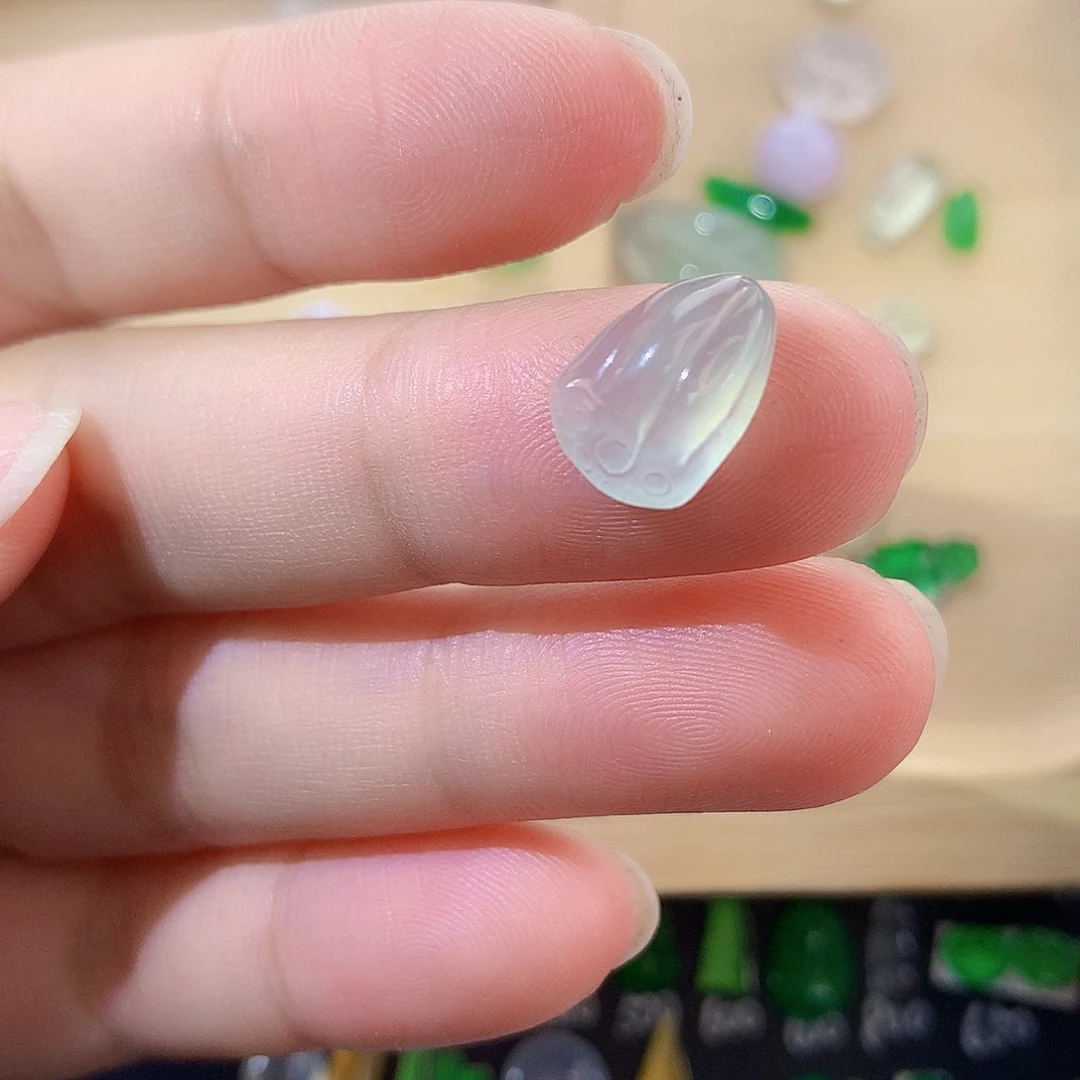 翡翠未镶嵌颈饰纯天然翡翠a货