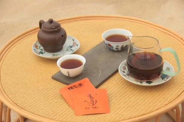 易武古树熟茶～相见欢