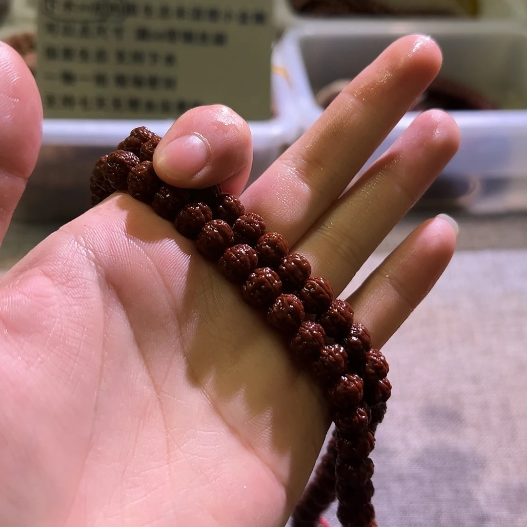 金刚菩提吊坠方墩梅花9.2mm