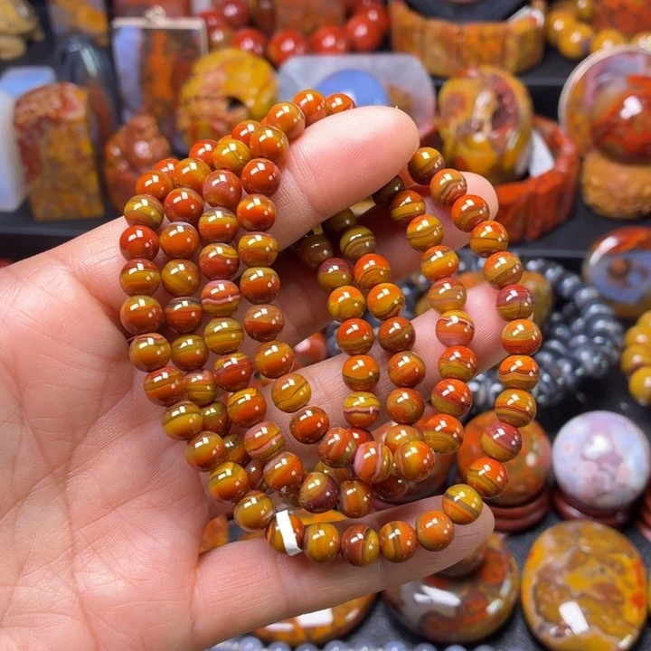 玛瑙/玉髓未镶嵌手串