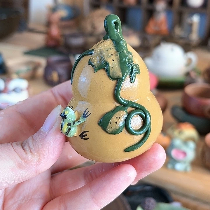 摆件紫砂壶紫砂摆件