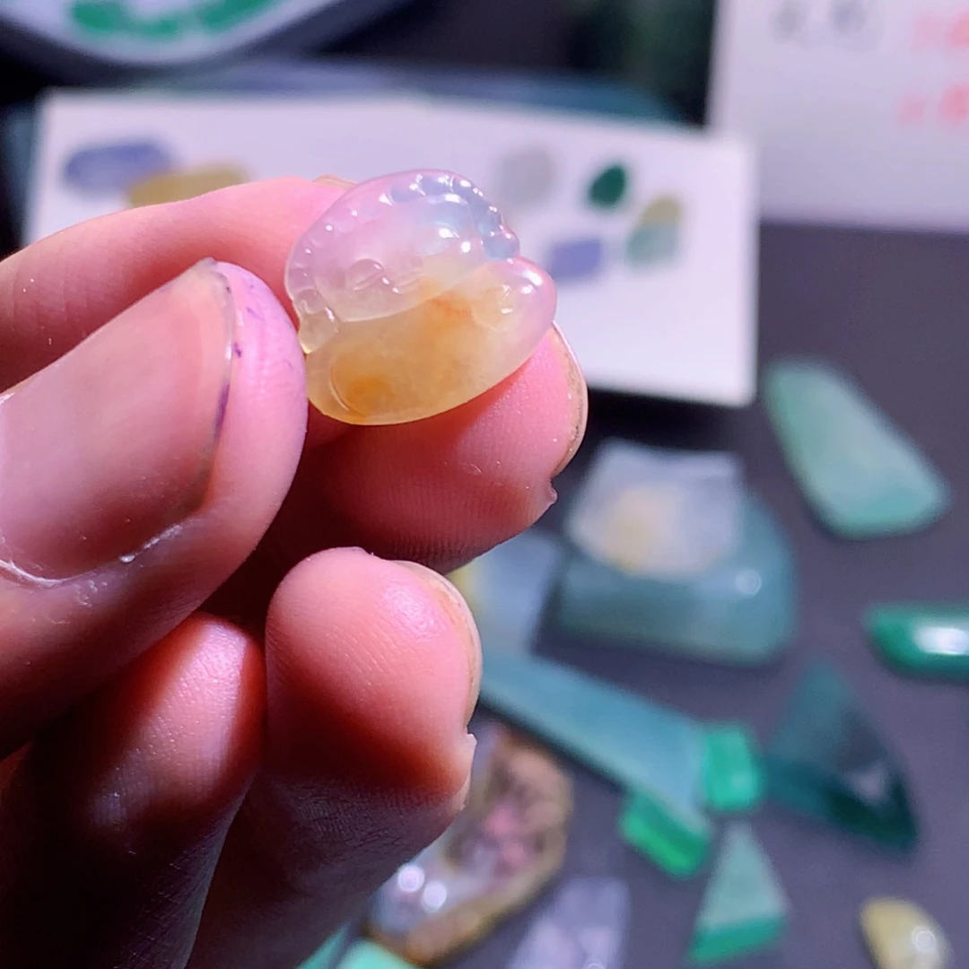 未镶嵌定制翡翠翡翠