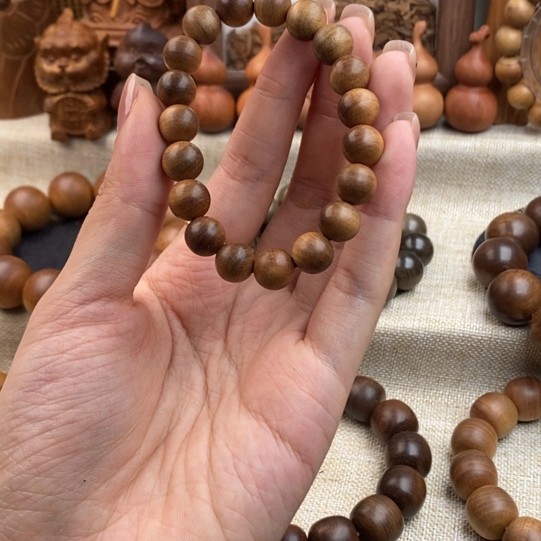 檀香木手串/手链迈索尔，老山檀香，奶香1.0