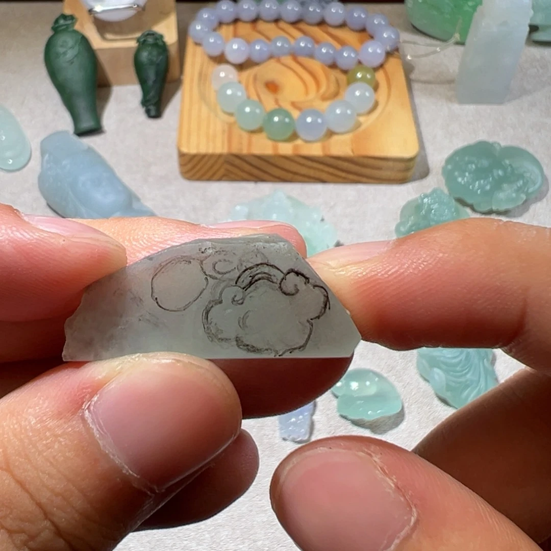 定制翡翠未镶嵌天然翡翠