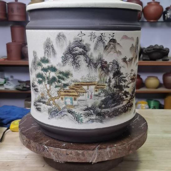 茶杯紫砂正品7912