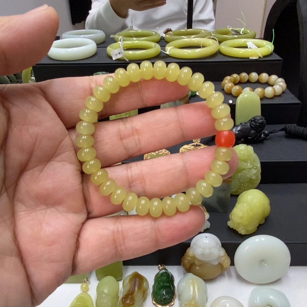 未镶嵌手链和田玉