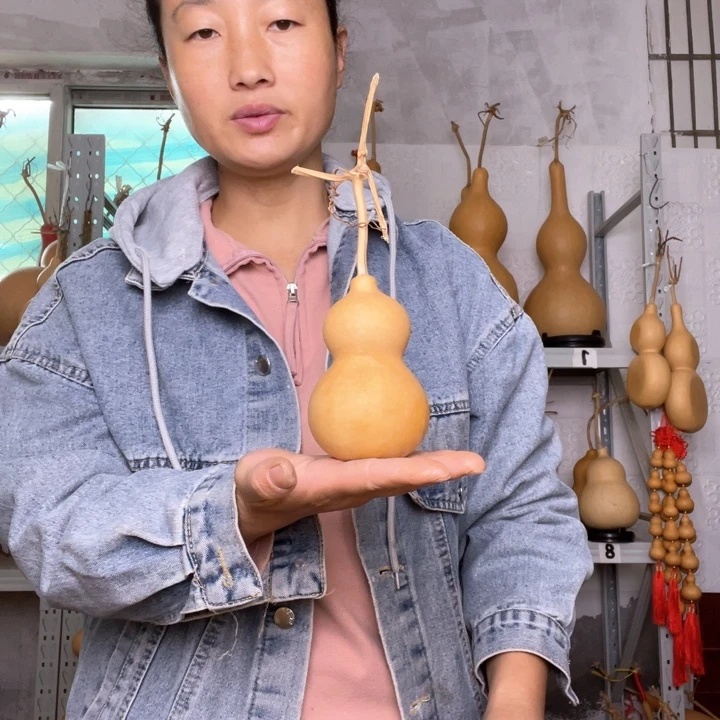 儿***全葫芦天然植物葫芦文玩