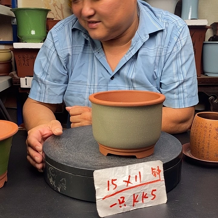 花盆紫砂货号一只K5