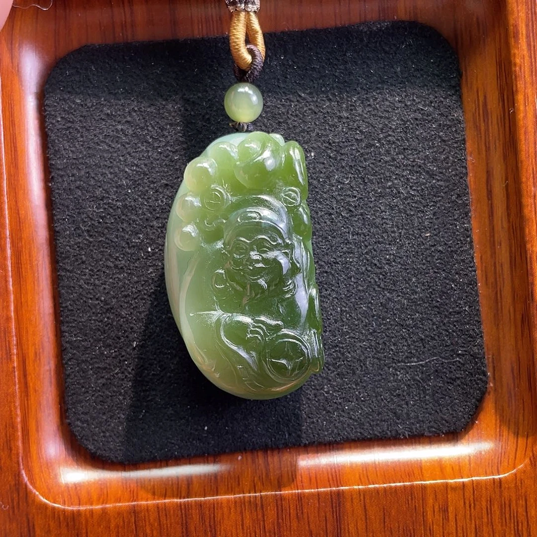 和田玉（糖玉）未镶嵌颈饰