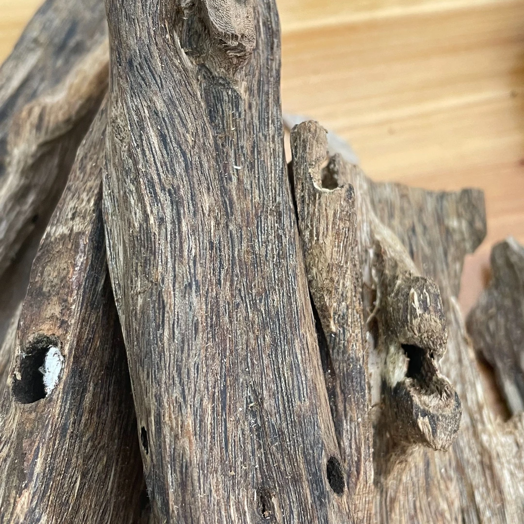 手工木材树根雕刻