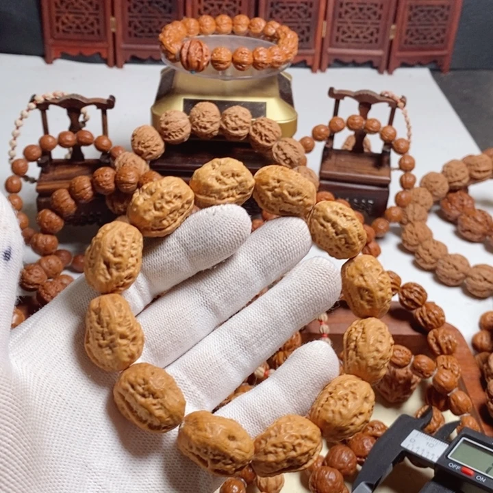 文玩核桃手串尺寸17