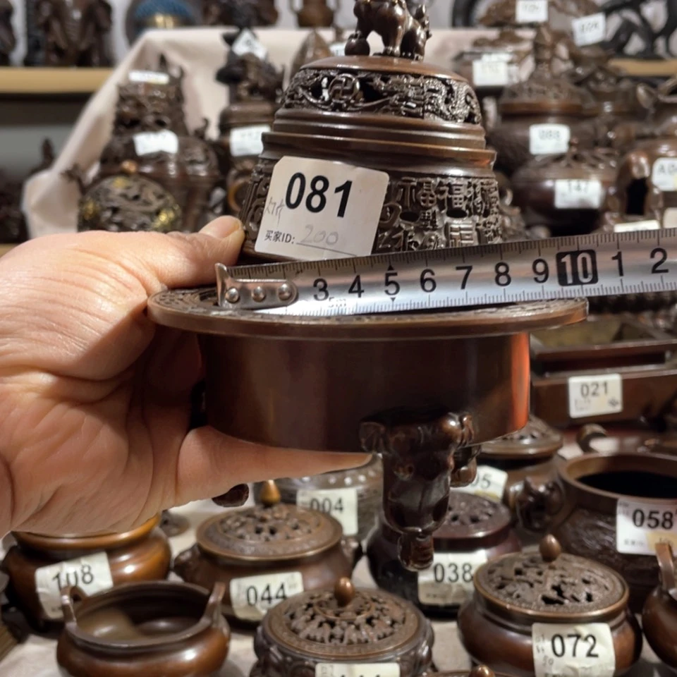 【闪购商品】黄铜材质家居摆件