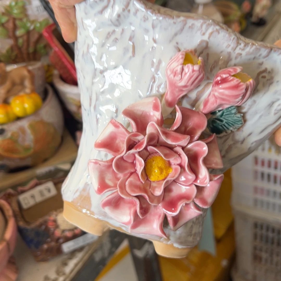 花盆，满20米发货爱退款拉黑