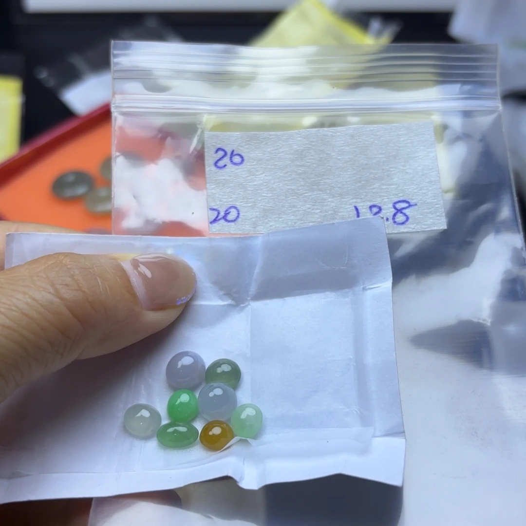定制翡翠未镶嵌不退