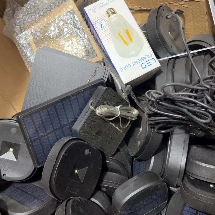 0066-灯具不售后介意不拍