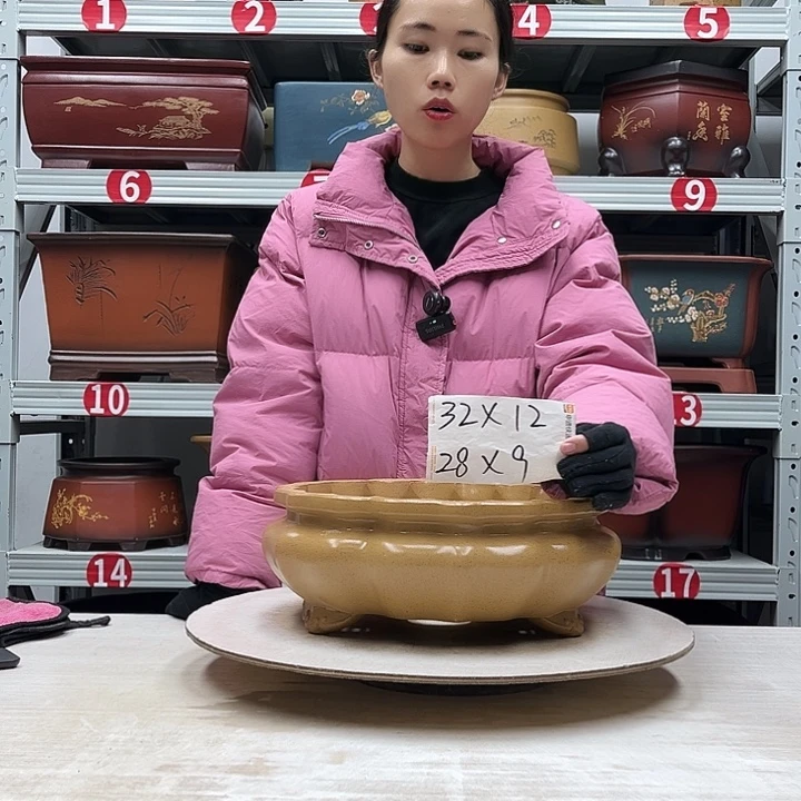 花盆紫砂紫砂花盆
