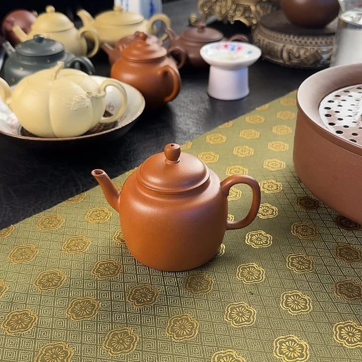 茶壶红泥小红泥宫灯容量140cc