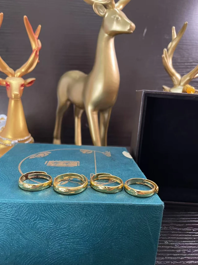 A30-简约戒指（带礼盒多样性发一件）