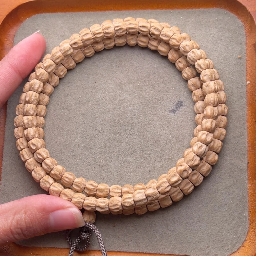 柏香籽/百香籽手串?***y尺寸6.6