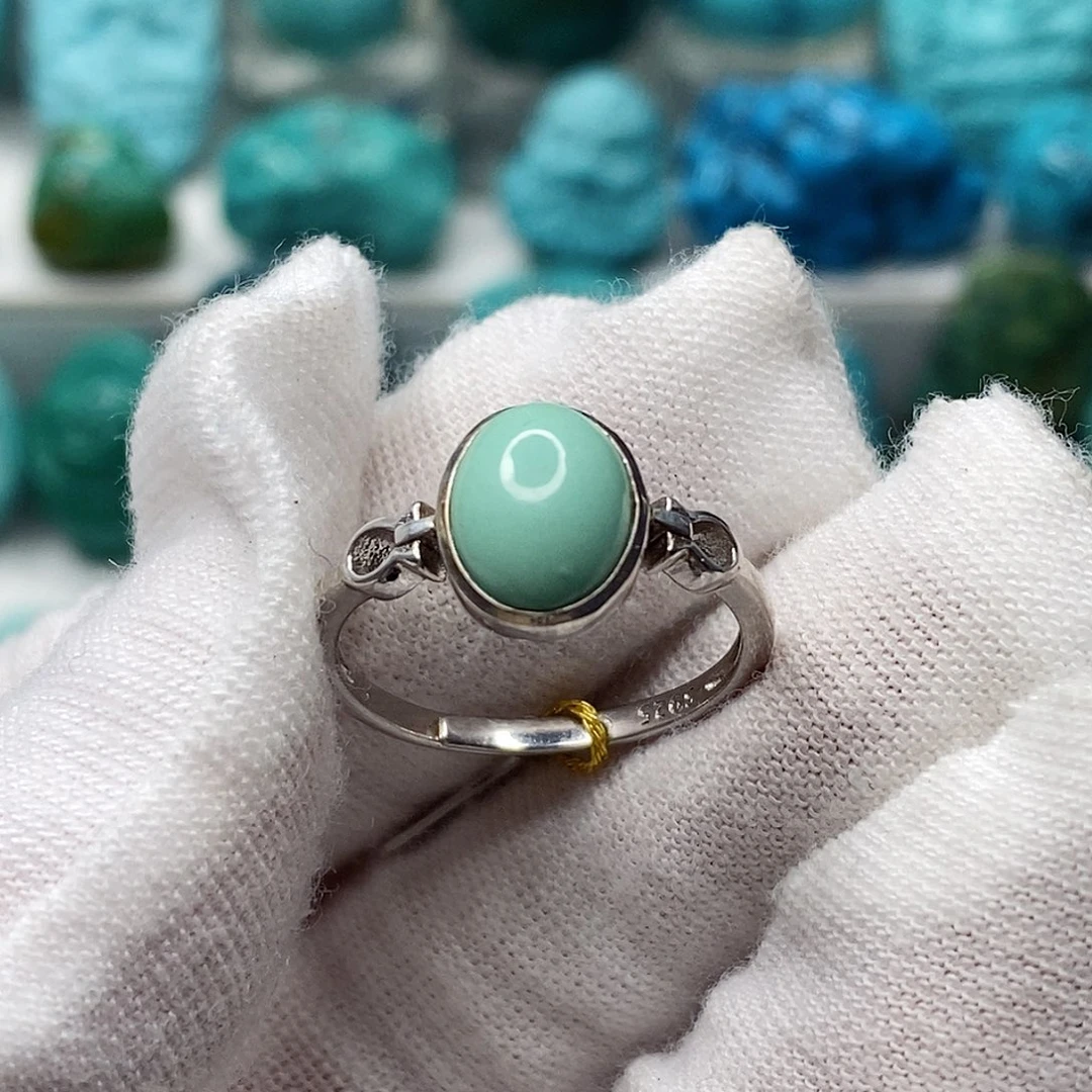 绿松石未镶嵌天然原矿 地大质检