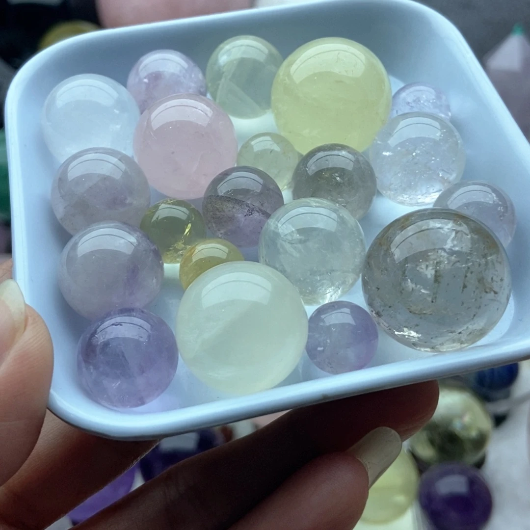 水晶珠宝半成品未镶嵌2号