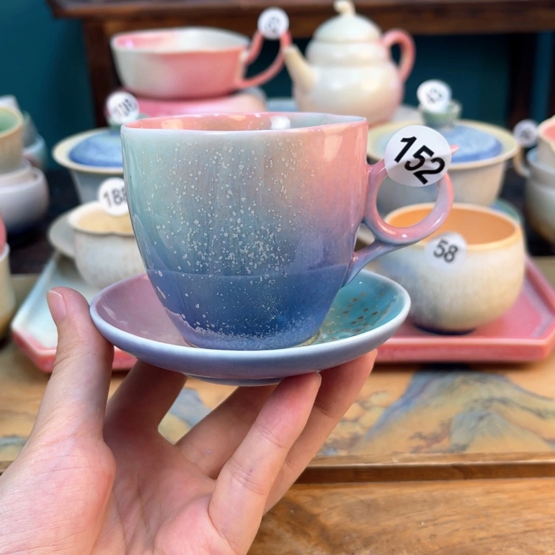 原***i木夕陶瓷手工茶器