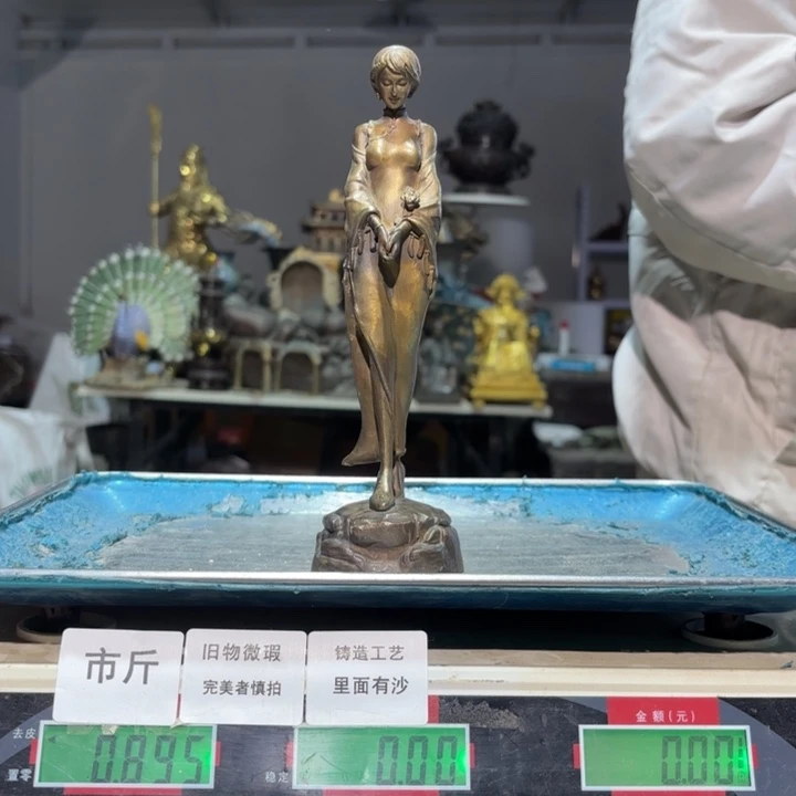 119 铜器物品理性消费