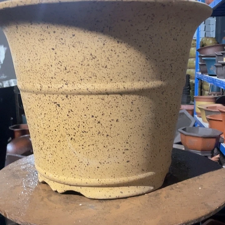 还原烧高栏大花盆花盆