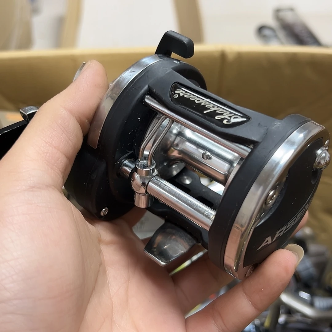 坦***克渔轮 日本渔具 水滴轮 纺车轮 鼓轮