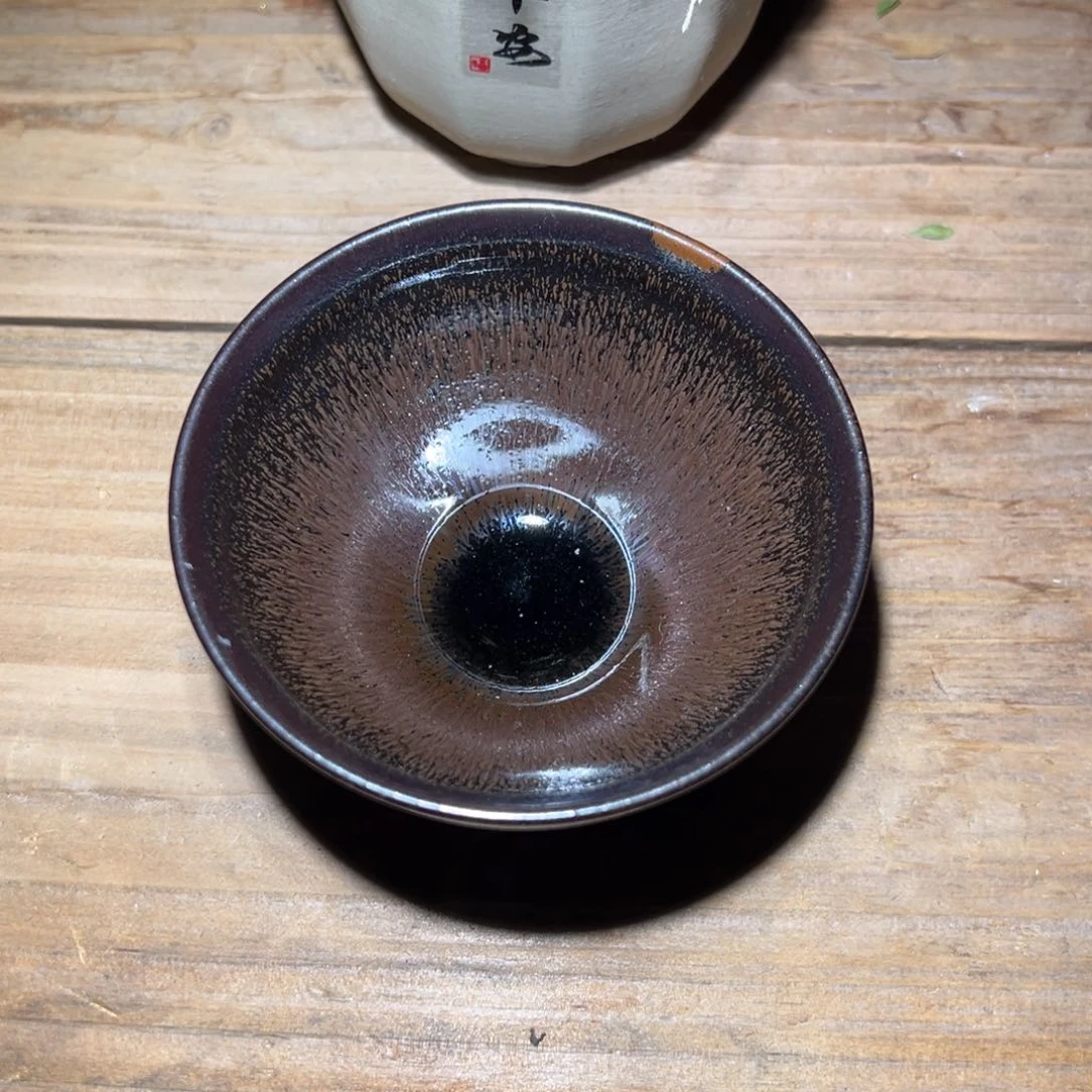 茶盏正阳龙窑柴烧建盏